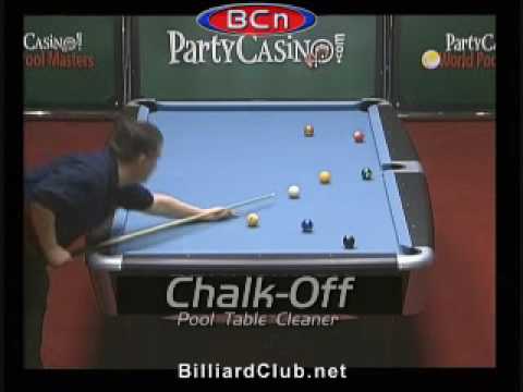 Billiard Club TV Presents: The World Pool Masters = Wu Chia Ching vs. Tony Drago