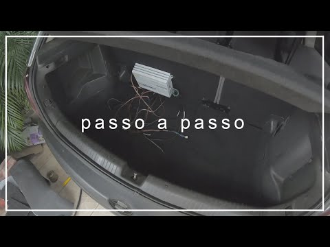 COLOCANDO CARPETE NO BANCO TRASEIRO DO CORSA WIND | PASSO A PASSO