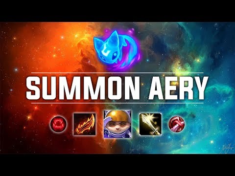 Summon Aery Teemo! FULL ATTACK SPEED OP?! - Ranked Solo Preseason 9