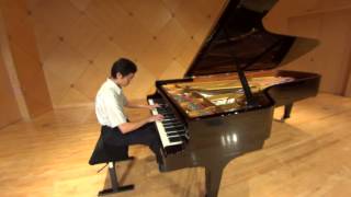 Huang Kuang-Li Plays Bach-Siloti: Prelude in b minor