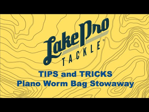 Tackle Tip Tuesday (Plano Worm Bag Stowaway) Tips and Tricks