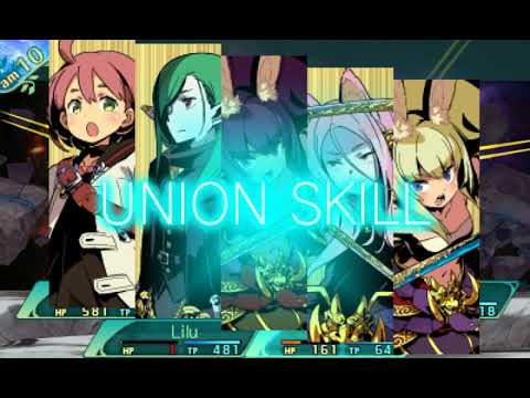 Etrian Odyssey V: Beyond the Myth - Star Devourer Triple Dragoon