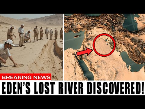 They May Have Found the Lost River of Eden – Pishon Found in Saudi Arabia?