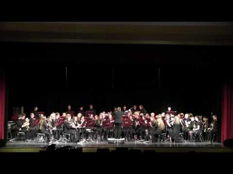 WPHS Concert Band - Eternal Peaks - Robert W Smith