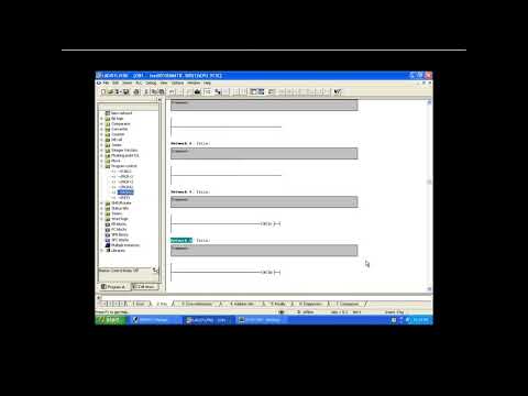 Siemens PLC  - Master Control Relay - Full Training Course