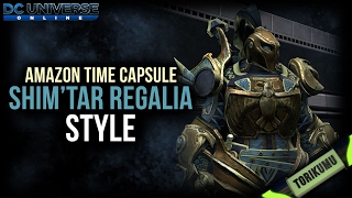 DCUO: Shim'Tar Regalia Style | DCUO Amazon Time Capsule