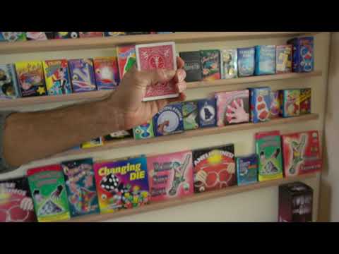 Rising Cards - Premium, Self Contained - Kartensteiger Zaubertrick