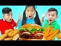 Lunch Song Toys And Colors Nursery Rhymes Kids Songs