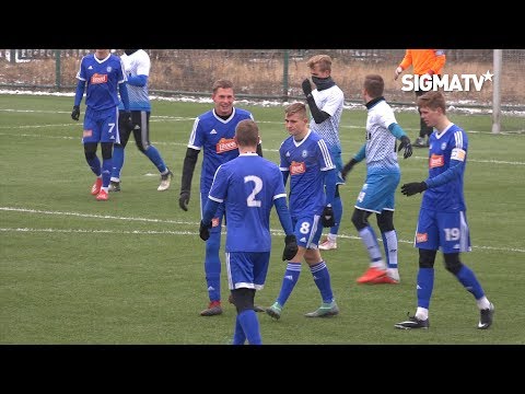 Příprava, SK Sigma Olomouc U21 - FC Viktoria Otrokovice 5:0