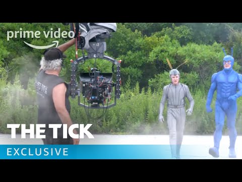 The Tick (Behind the Scenes)