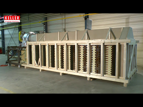 KELLER HCW - Enviro Strömungstestanlage / Enviro flow test plant