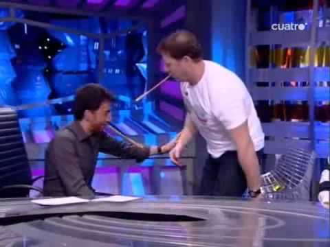 El hormiguero broma a Jorge Cadaval los morancos)
