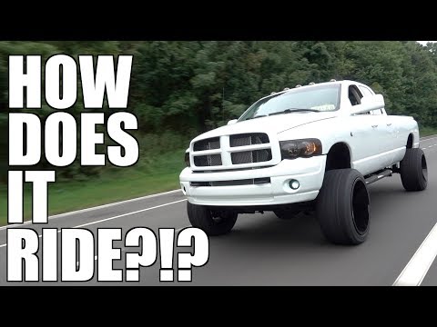 HOW DOES THIS 6in LIFT KIT REALLY RIDE!!??