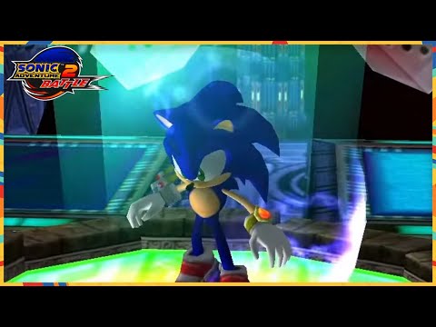 Sonic Adventure 2 Battle - Sonic's Mystic Melody Location (Final Rush)