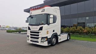Купить тягач Scania R 500 / RETARDER / LOW DECK / MEGA / I-PARK COOL / - Изображение 4 | Autoline LT Тягач Scania R 500 / RETARDER / LOW DECK / MEGA / I-PARK COOL / | Изображение 4 - Autoline