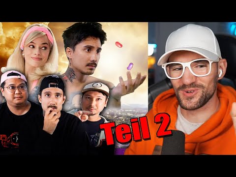 Teil 2: Broady REAGIERT auf Ju & Team REAGIEREN auf Der Mann im Mond - Akt 2 (Songs aus der Bohne)