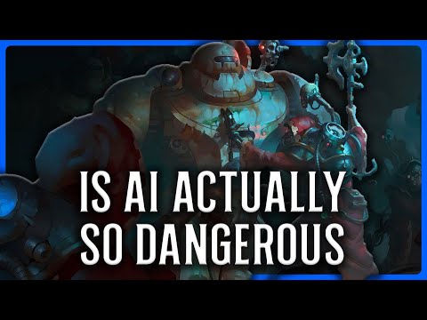 Abominable Intelligence (AI) EXPLAINED By An Australian | Warhammer 40k Lore
