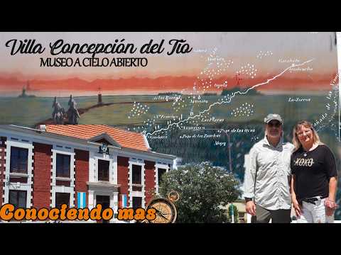 Villa Concepción del Tio: Museo a Cielo abierto
