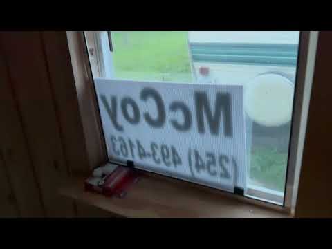 Office House Made of Marine Plywood..