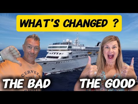 Thumbnail for For Better or for Worse | What has Changed ? | Villa Vie Odyssey World Cruise | Ep 120