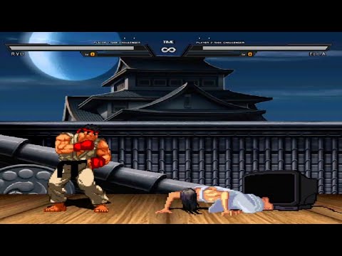 RYU VS ELLA - AMAZING EPIC FIGHT BATTLE !