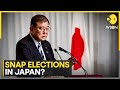 Japan S PM Sanae Takaichi Hints At Calling Snap Elections WION News