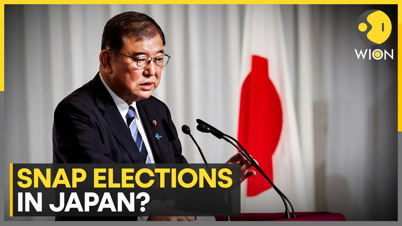 Japan’s PM Sanae Takaichi Hints at Calling Snap Elections | WION News