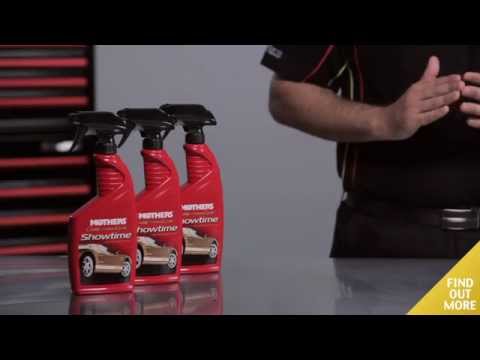 Mothers Showtime Instant Detailer