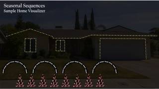 Rockability Rudolph Light O Rama Sequence - Brian Setzer