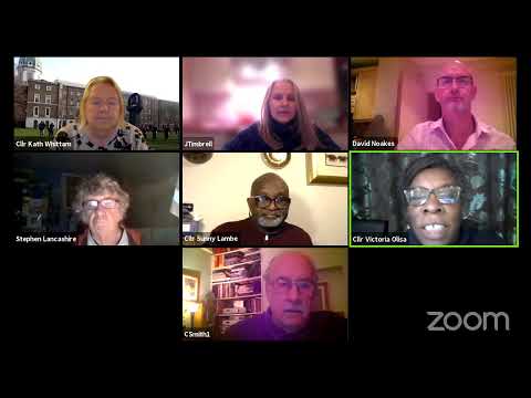 Health & Social Care Scrutiny Commission Zoom Meeting 23.03.2021