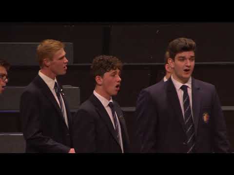 O le taualuga (trad, arr. Robin Park) - OK Chorale (Palmerston North Boys' High School)
