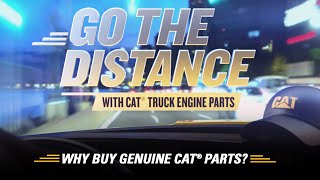 Why Buy Genuine Cat® Parts? 