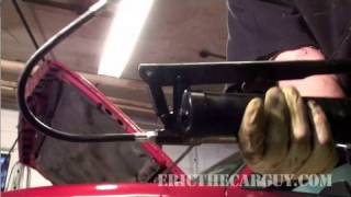 How To Use A Grease Gun To Lube A Chassis - EricTheCarGuy
