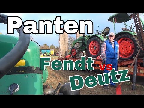 Uralt & 20 PS Panten 🏆 Oldtimer Trecker Treck 2022 K-1