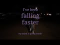 falling faster - dylan espeseth (OFFICIAL LYRIC VIDEO)