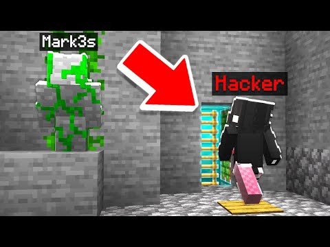 SEGUO un HACKER di NASCOSTO e SCOPRO la SUA BASE SEGRETA nel MIO SERVER MINECRAFT!