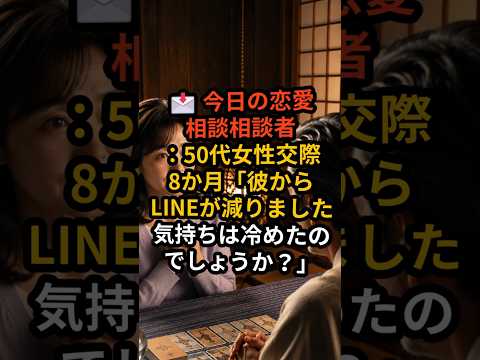50代女性の恋愛相談承ります イメージ1