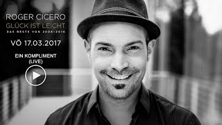 Roger Cicero - Ein Kompliment (Live)