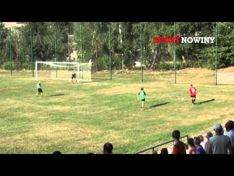 Klasa okręgowa: LKS Naprzód 46 Zawada - LKS Polonia Łaziska