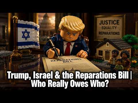 Trump, Israel & the Reparations Bill | Who Really Owes Who? | New LEGO Rap Video-Thumbnail von YouTube