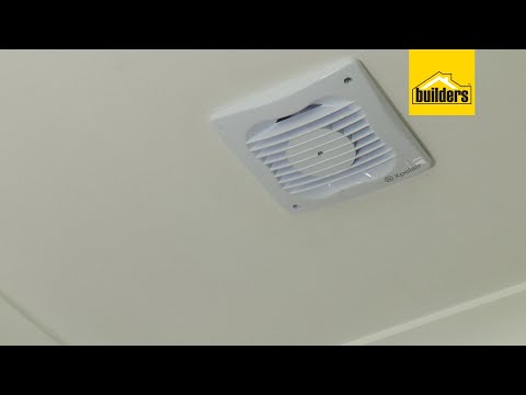 How to Install an Extractor Fan