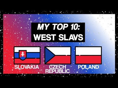 MY TOP 10: Entries From West Slavic Countries (ESC 2010-2017)