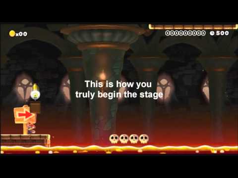 Super Mario Maker: Castle Chaos! and a challenge to Mario Maker Players