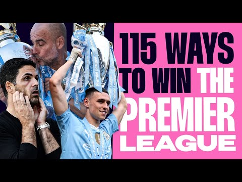 115 Ways To Win The Premier League | Will Ten Hag Leave Man Utd? | Magic Phil Foden!