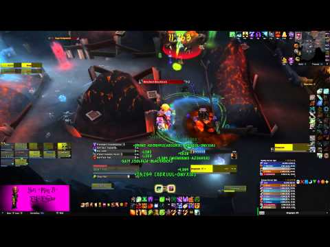 Plan B vs. Oregorger 12man Heroic Firstkill Warlock PoV