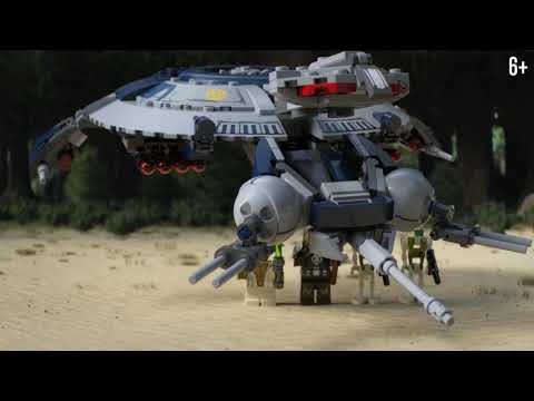 Видео обзор LEGO® - Дроид-истребитель (75233)