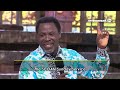 TB Joshua SERMON SILENCE Is The Best Answer For Your Enemies