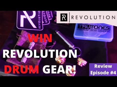 WIN Drum Gear by Revolution Drum Company [REVIEW Episode #4 ]