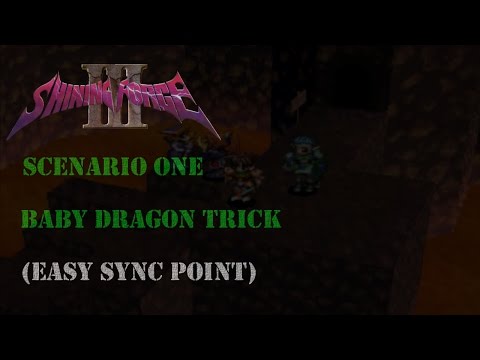 Shining Force III - Baby Dragon Trick