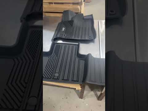 3W CAR FLOOR MATs for Toyota
